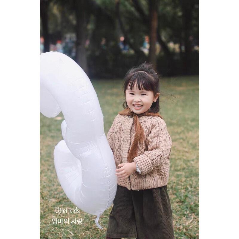 ÁO KHOÁC LEN THỪNG BÉ GÁI VÀ BÉ TRAI PHONG CÁCH HÀN QUỐC FORM CHUẨN