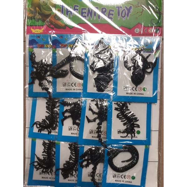 Vỉ sida hình con vật (12 con)