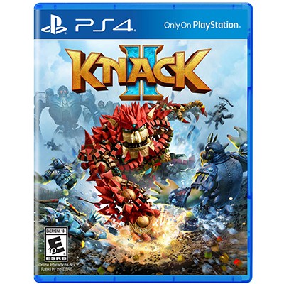 Đĩa game Ps4 Knack 2