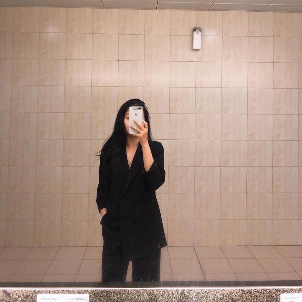 Áo khoác vest nữ công sở Tuean offcial , áo blazer nữ dáng dài khoác vest nữ công sở dài tay dáng rộng phong cách Hàn | BigBuy360 - bigbuy360.vn