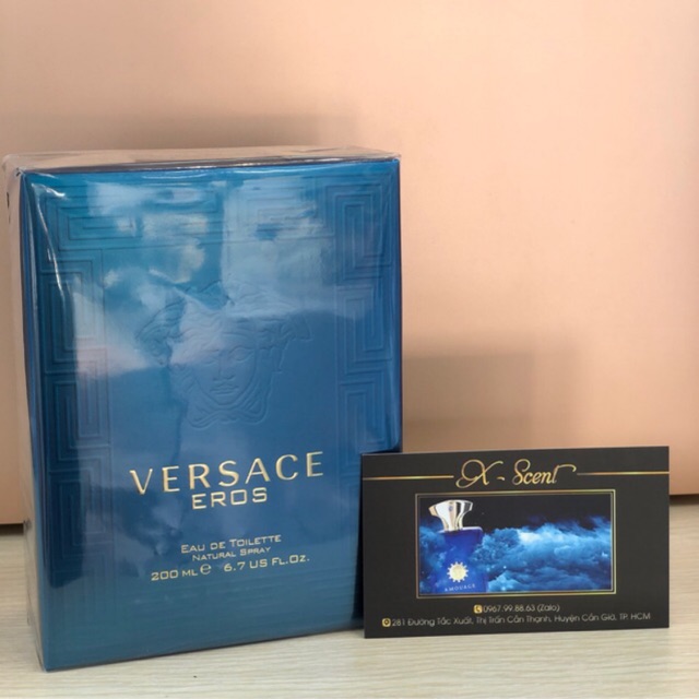 12.12 10.10 HOT Nước Hoa Nam Versace Eros 200ml Cam kết chính hãng , hỗ trợ đổi trả trong 7 ngày ! >>>>>>>>>> new ་ :