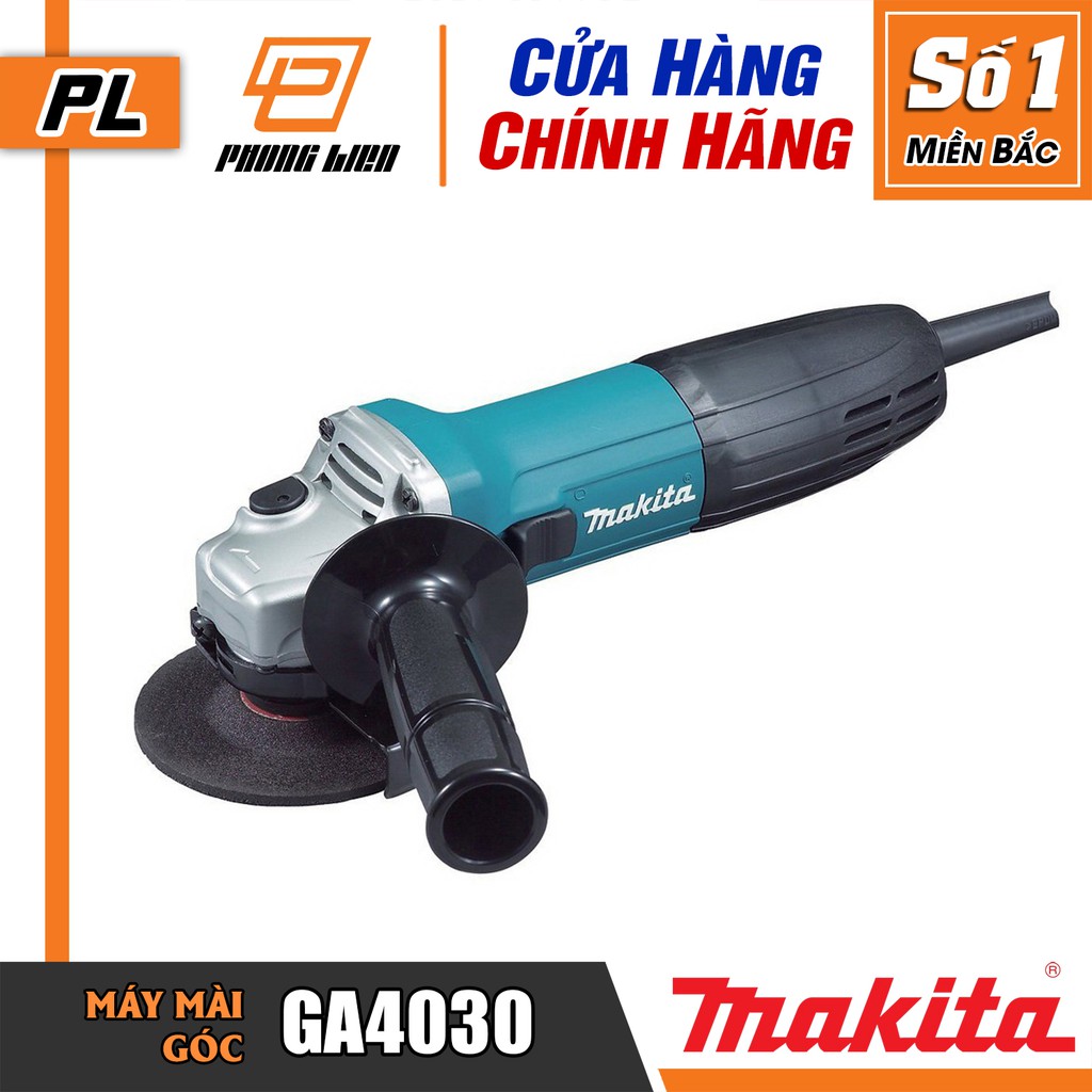 Máy Mài Góc Makita GA4030 (100MM-720W) - Hàng Chính Hãng