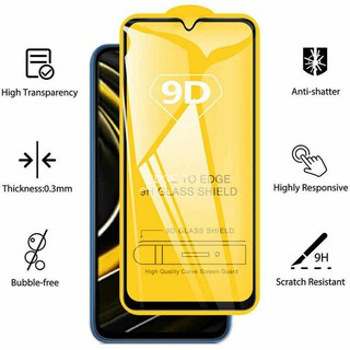 Kính cường lực 9D cho Samsung A02 Full keo màn hình cao cấp