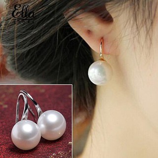 Bông tai đính ngọc trai đầy quý phái cho nữ
