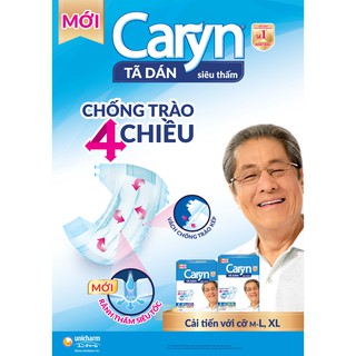 Tã dán cho người lớn Caryn-M/L20 miếng