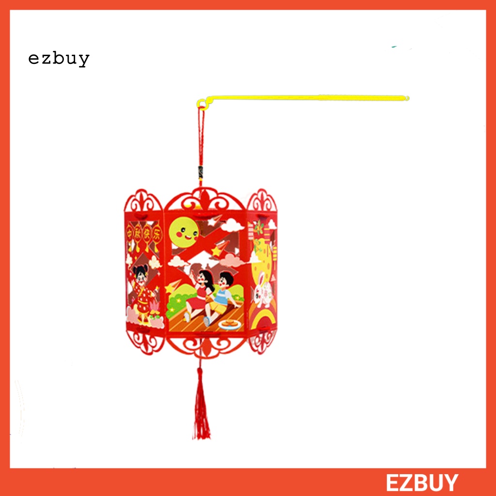 Lồng Đèn Vải Không Dệt Treo Trang Trí Lễ Hội Mùa Thu