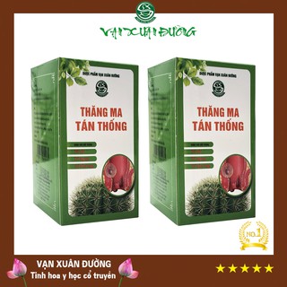 [Combo 2 hộp] Hỗ trợ bệnh trĩ Thăng Ma Tán Thống của Vạn Xuân Đường (Trĩ nội, trĩ ngoại, sa búi trĩ, trĩ sau sinh)