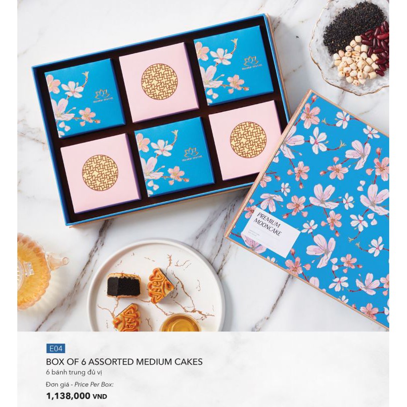 Bánh Trung Thu Khách Sạn Hà Nội - Mooncake Collection | BigBuy360 - bigbuy360.vn