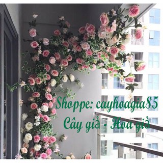 Quận Dây Leo Giả chiều dài 3m