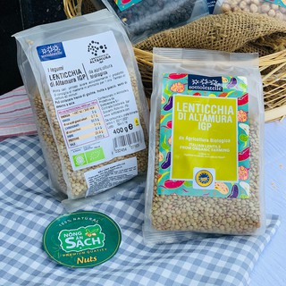 Đậu Lăng Xanh Hữu Cơ Ý Cao Cấp Không Biến Đổi Gen Sottoleste