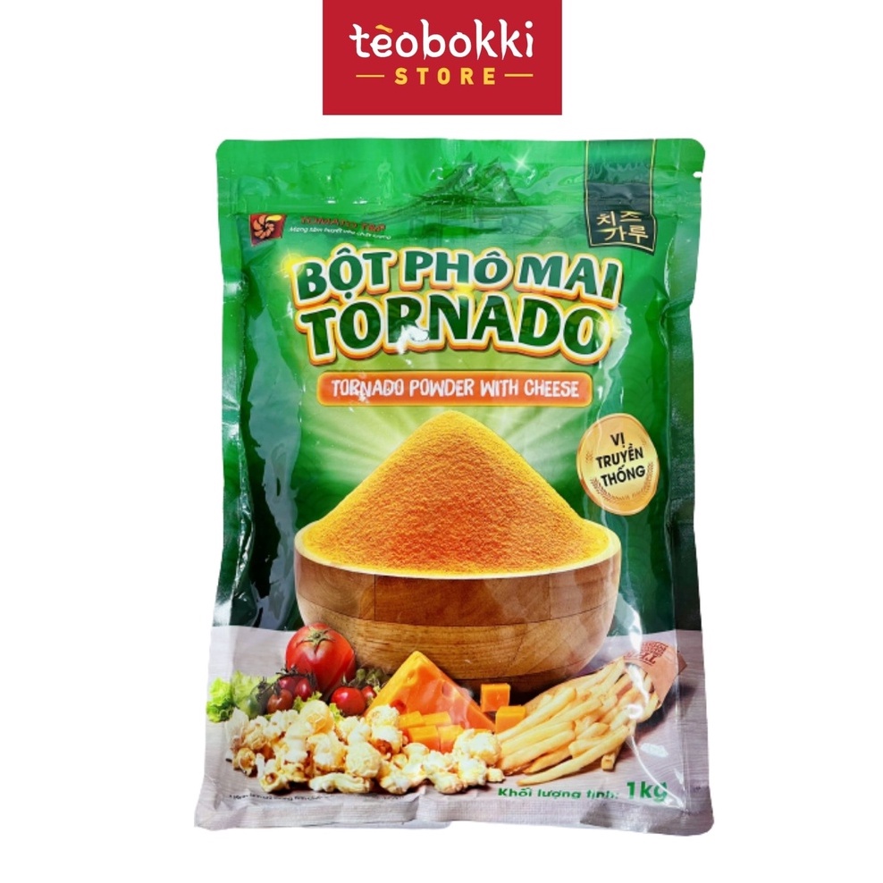 Bột phô mai Tornado Tomato T&P 1kg