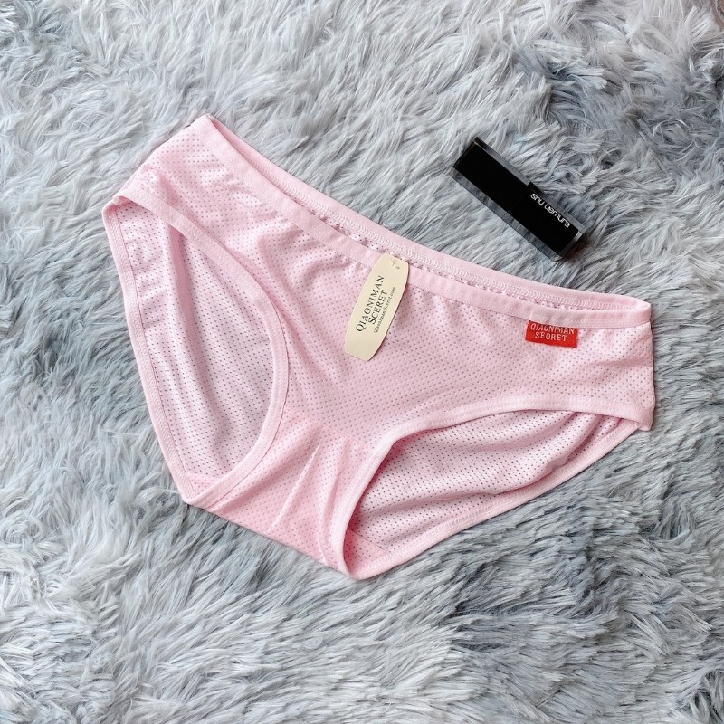 Quần lót Cotton thông hơi Nữ 💘FREESHIP💘 Quần Lót Cao Cấp Mềm Mại Kháng Khuẩn | BigBuy360 - bigbuy360.vn