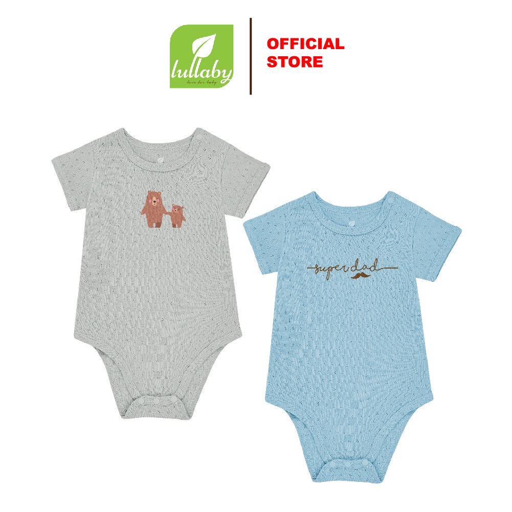 LULLABY - Body cộc tay BT NH336M