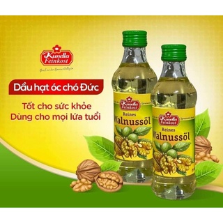 DẦU ÓC CHÓ ĐỨC 100ml date 2024