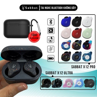 Tai Nghe Nhét Tai Không Dây True Wireless Sabbat X12 Pro/ Ultra (Snow/ Marble)- Kết Nối Bluetooth 5.0- Hỗ trợ Aptx
