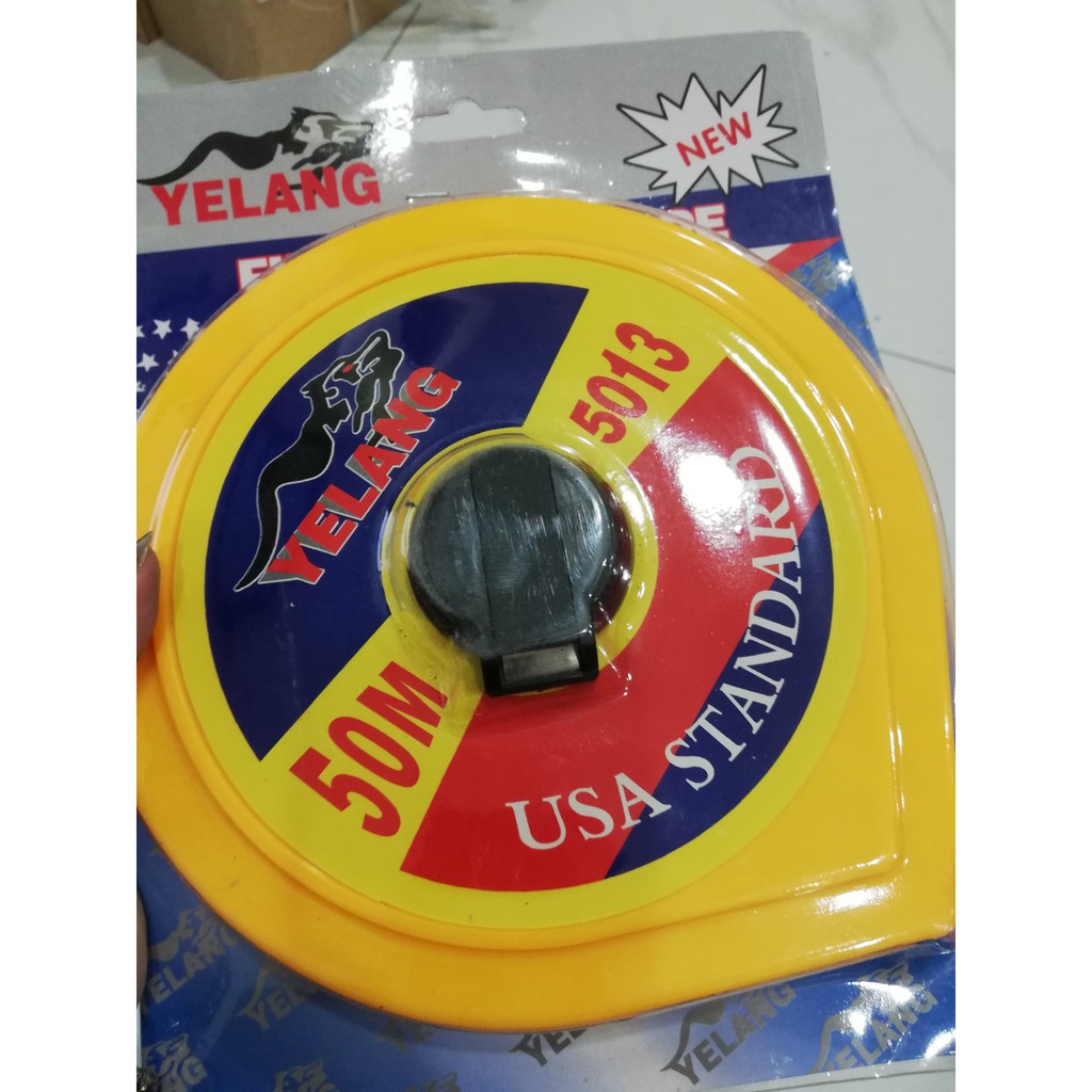 Thước dây vải 20m-50m hiệu Yelang