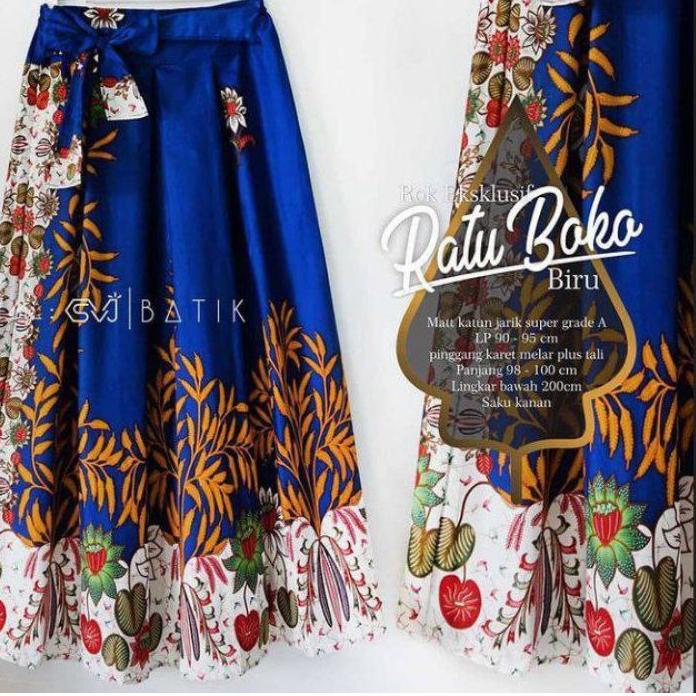 (_056) Váy batik dài màu tím cho người lớn