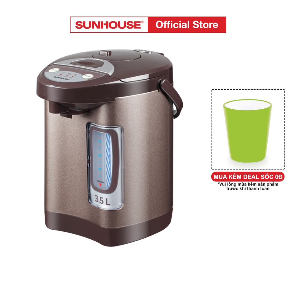 Bình thuỷ điện SUNHOUSE SHD1535C 3.5L