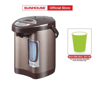 Bình thuỷ điện SUNHOUSE SHD1535C 3.5L
