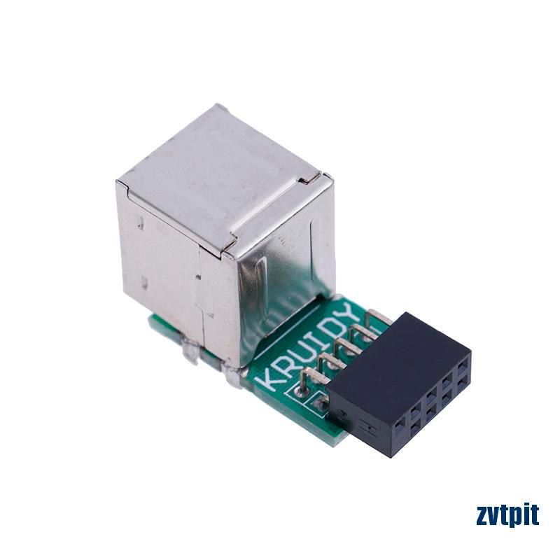 Bo Mạch Chủ Bên Trong 9pin Sang 2 Cổng Usb 2.0 A Female