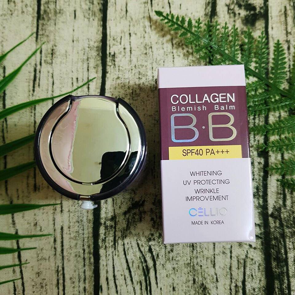 Kem nền BB Collagen Cellio nội địa Hàn