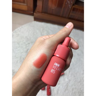 Son kem lì Peripera Ink Velvet Tint