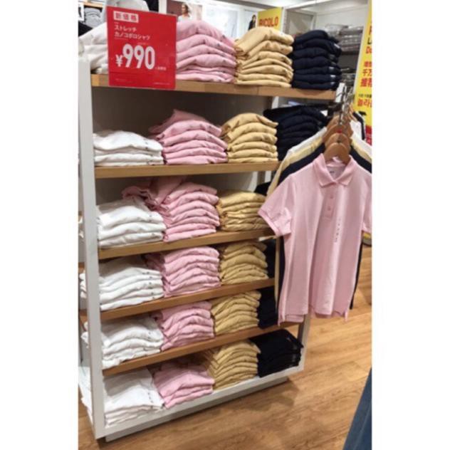 Áo Polo Uniqlo Supima cotton ˇ