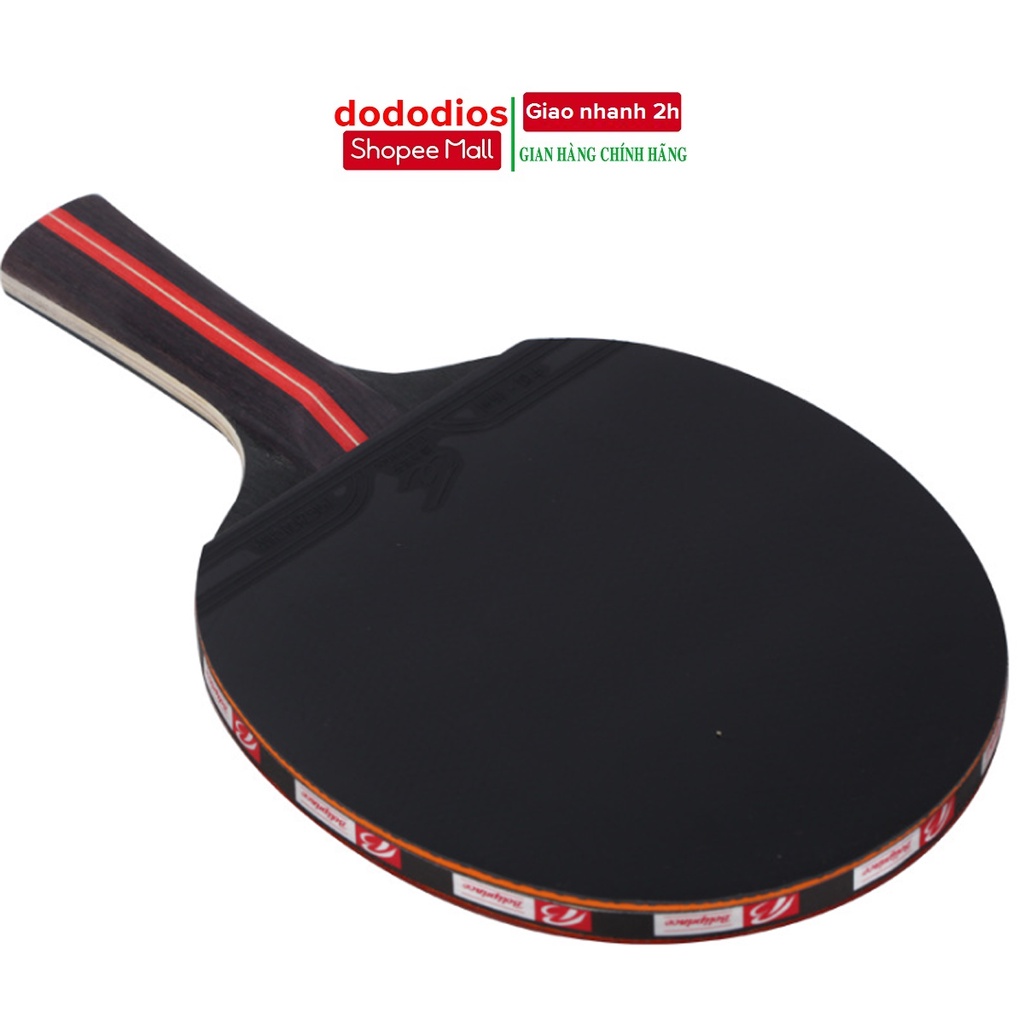 Bộ 2 vợt bóng bàn tặng kèm 3 bóng DODODIOS, cốt vợt 7 lớp, mặt mút đàn hồi, chất lượng đạt chuẩn CHÍNH HÃNG
