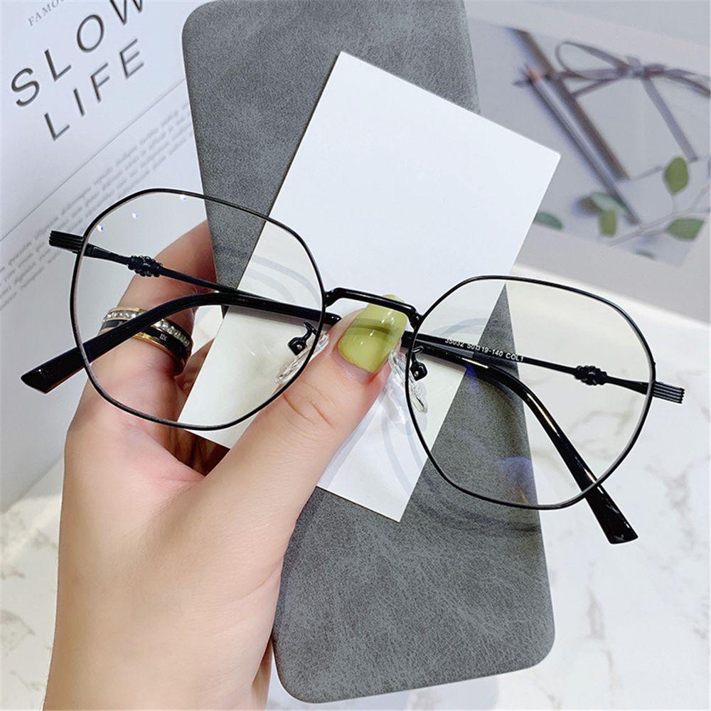 Kính Chống Bức Xạ Gọng Kim Loại Thay Thế Cho Nam Nữ