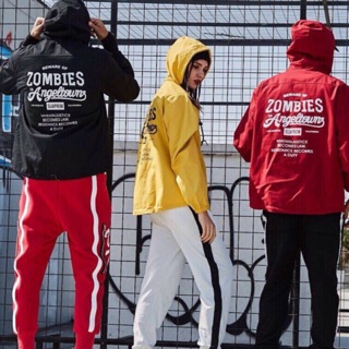 Áo khoác dù zombies
