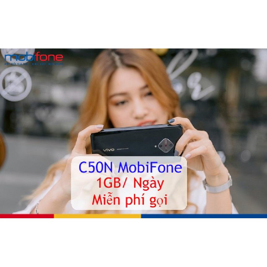 SIM 4G MOBI C50N GÓI CƯỚC VÀO MẠNG LẪN NGHE GỌI ,SIM 4G MOBI C50N 50K TRÊN THÁNG PHỦ SÓNG TOÀN QUỐC