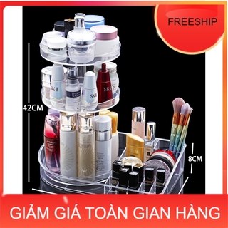 Kệ đựng mỹ phẩm kệ để đồ makeup trang điểm