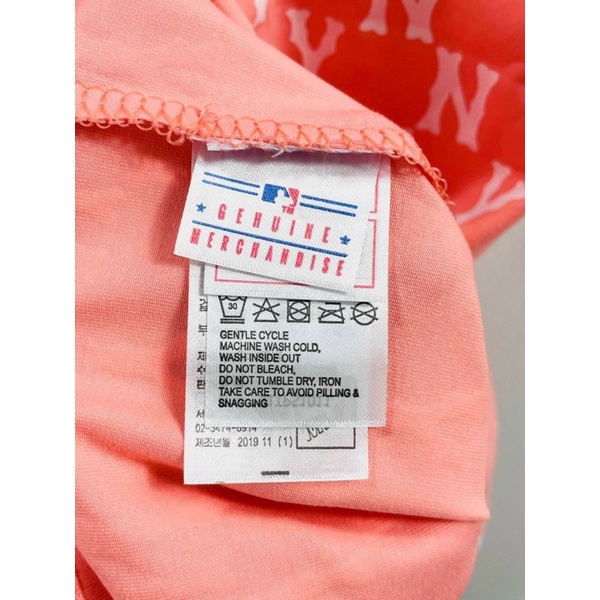 Áo mono MLB Hồng hot hít hàng VNXK