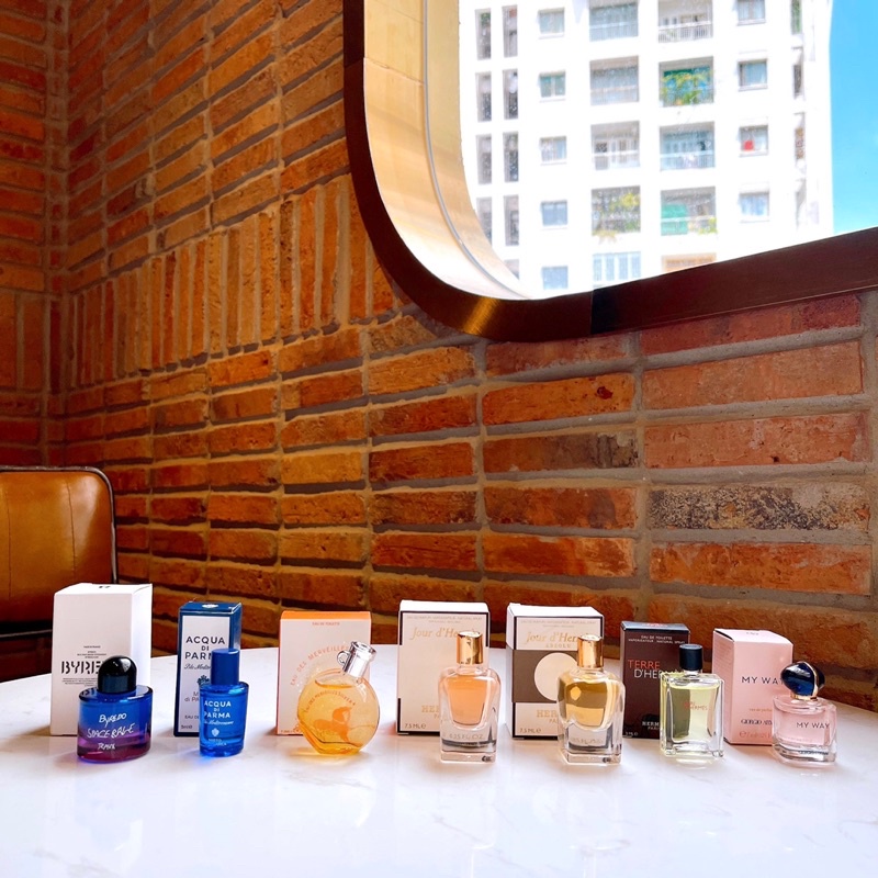 Nước Hoa Mini 7.5ml NAM NỮ hàng đẹp mùi chuẩn giá sale shop mới lên sàn