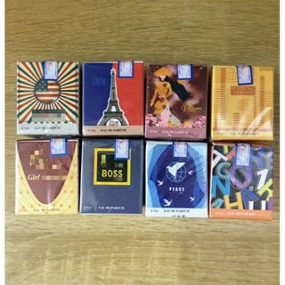 Nước hoa mini 5ml ( No.1 New York, Peace, Signature, Street, Paris, Việt Nam, Boss, Girl) - 8 PHÂN LOẠI