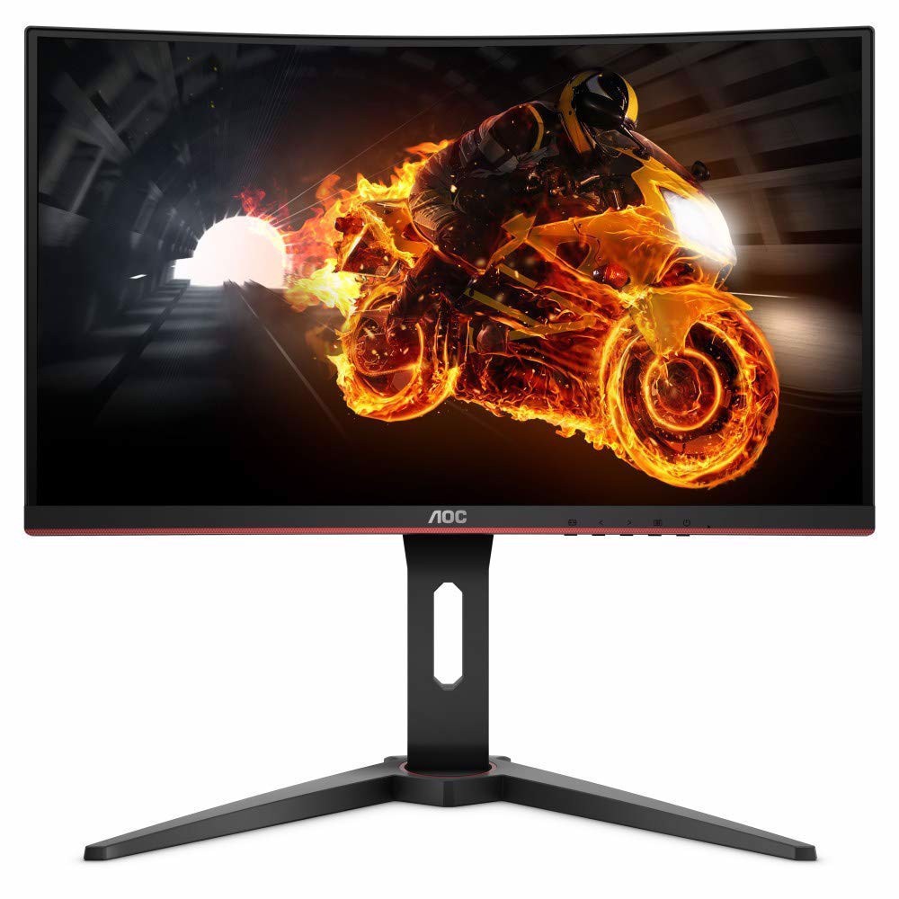 [Mã ELCL3MIL giảm 5% đơn 3 triệu] MÀN HÌNH AOC 24" CONG C24G1 FHD,VA,FreeSync,1ms,144Hz CHUYÊN GAME | BigBuy360 - bigbuy360.vn