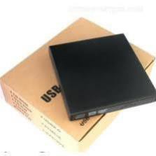 Box DVD Đựng Ổ Đĩa DVD Laptop Gắn Ngoài Qua Cổng USB HDT