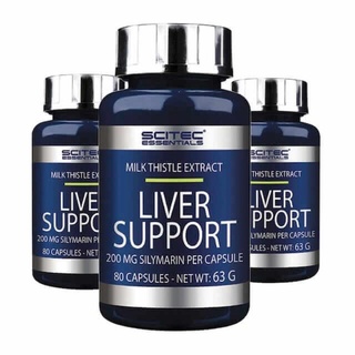 Thải độc mát gan liver support thanh nhiệt cơ thể scitec nutrition hungary