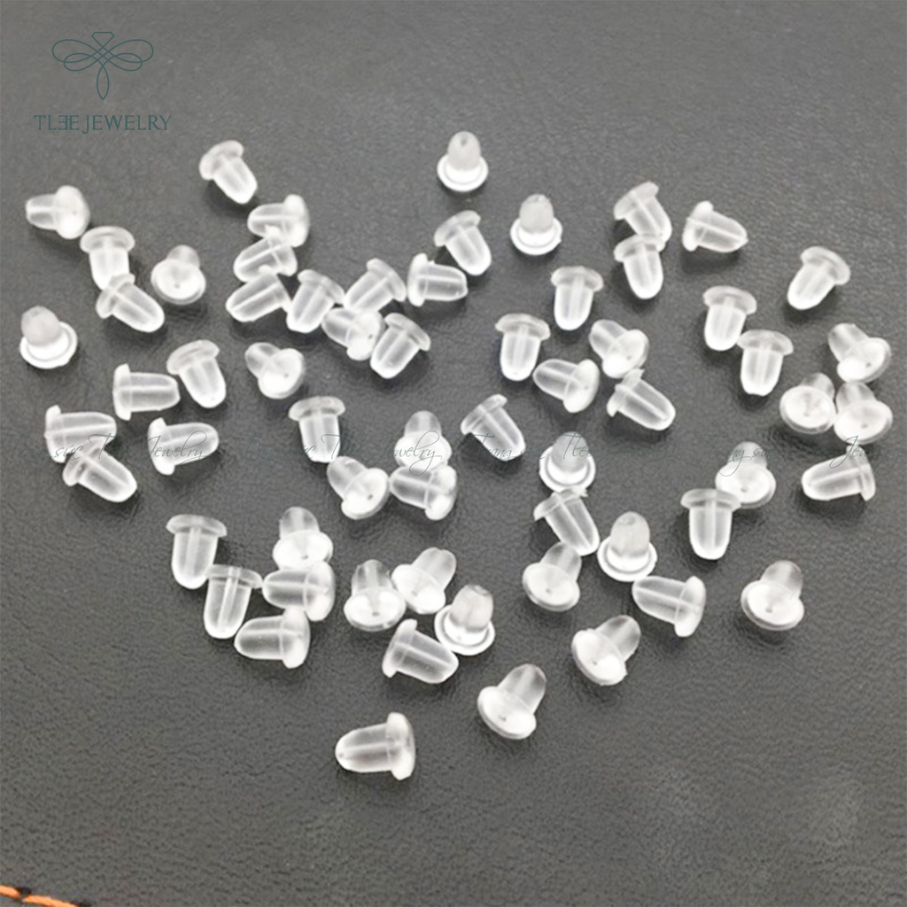 Chốt khuyên tai TLEE JEWELRY silicon NCJ B0147