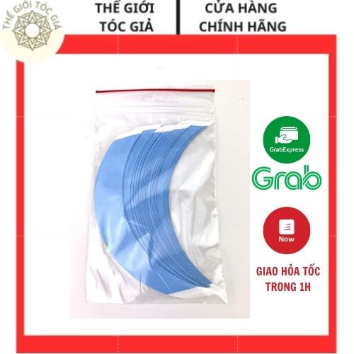 Băng dính tóc giả lace front độ cong CC