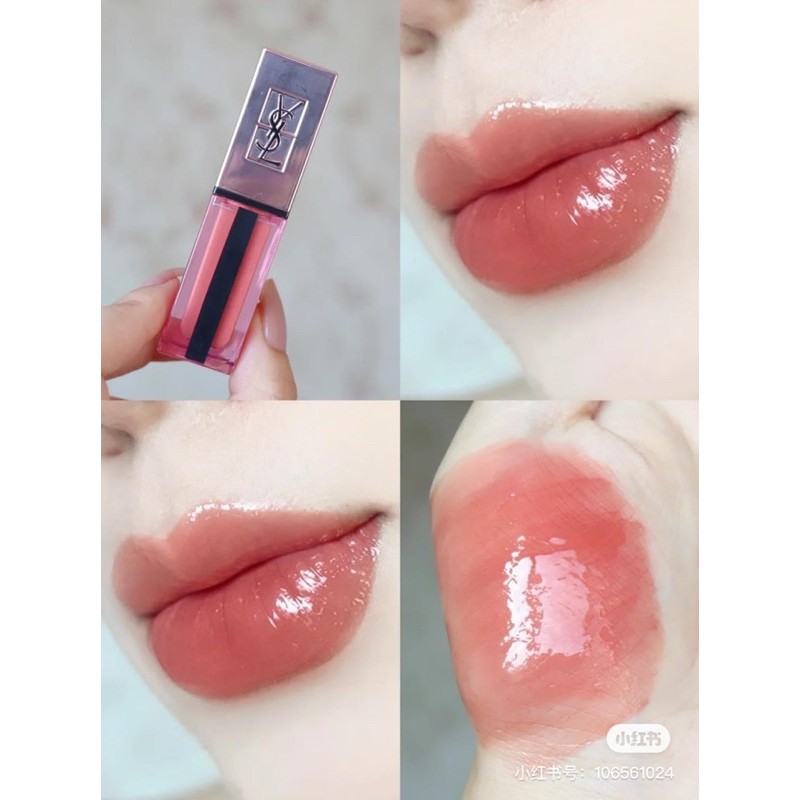 Son YSL Vernis À Lèvres Water Glow các màu hot | BigBuy360 - bigbuy360.vn
