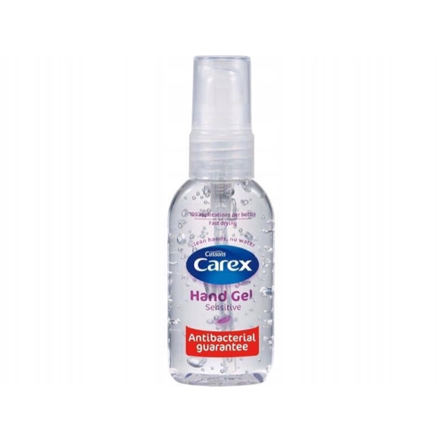Nước rửa tay khô carex