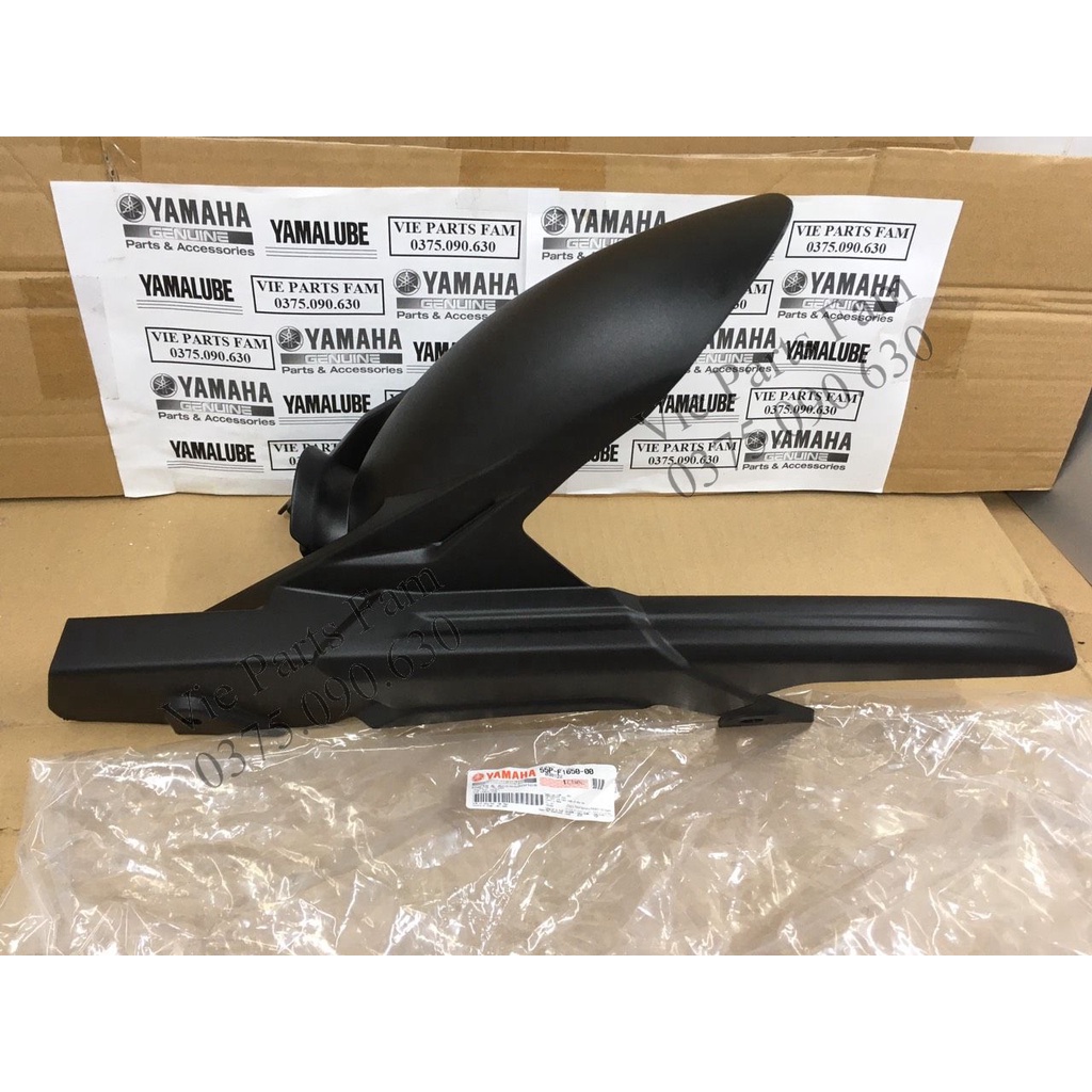 Bộ dè con và che xích trên Exciter 135 (2011-2014), hàng din Yamaha mới 100%