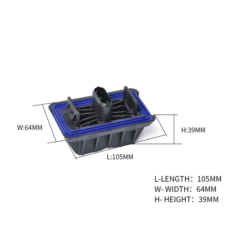 1 cái Jack Pad dưới nâng hỗ trợ ô tô 51717189259 Cho -BMW F25 X3 F15 X5 E70 X6 Autopart Moto Accessorie