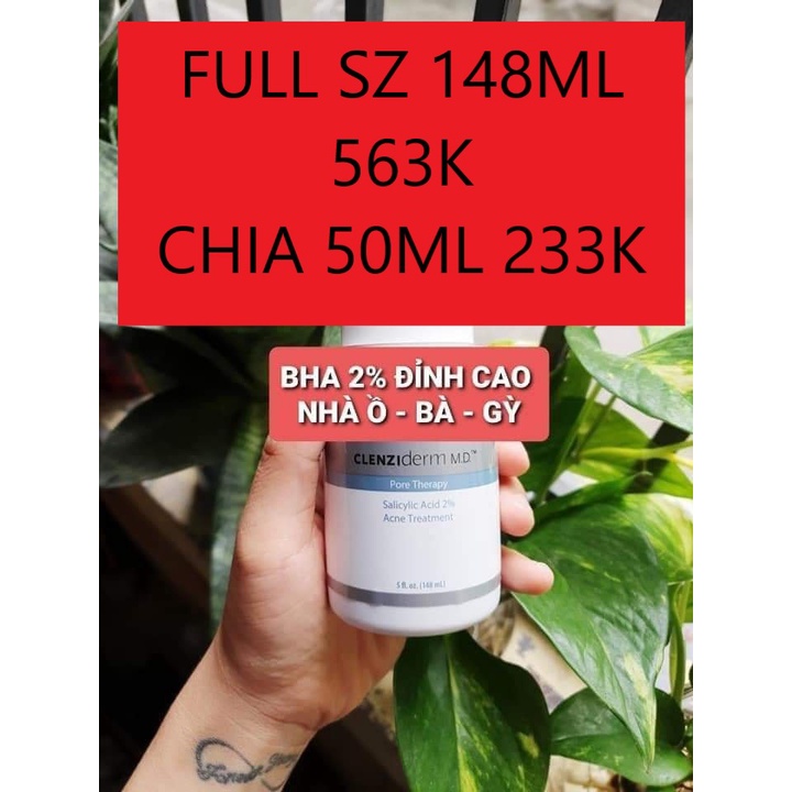 Dung dịch BH 2% giảm mụn, dầu