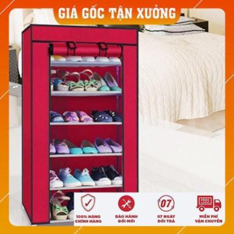 Tủ để giày dép 7 tầng 6 ngăn tiện dụng