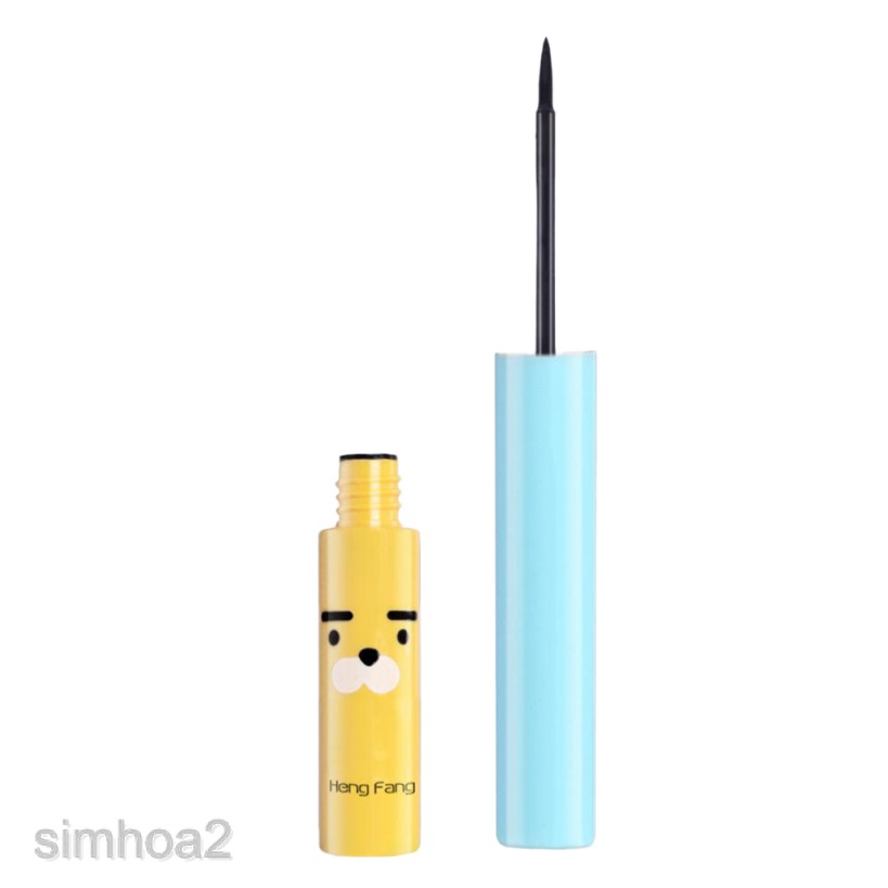 Waterproof Black Thin Eyeliner Pencil Liquid Eye Liner Makeup Pen Cosmetic | BigBuy360 - bigbuy360.vn