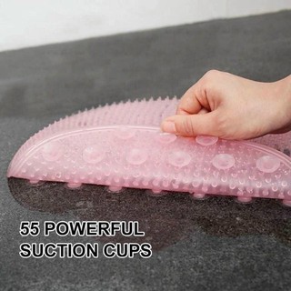 Miếng chà lưng và chân silicon TRÒN cao cấp