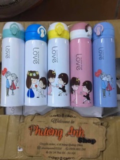 Bình giữ nhiệt Love