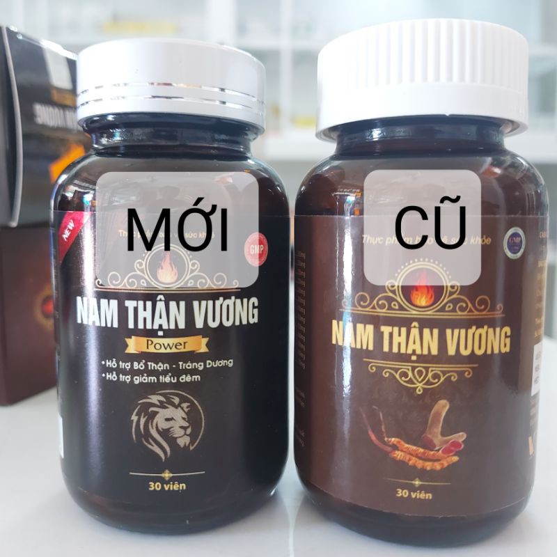 Tăng Cường Sinh lý NAM THẬN VƯƠNG chai 30 viên